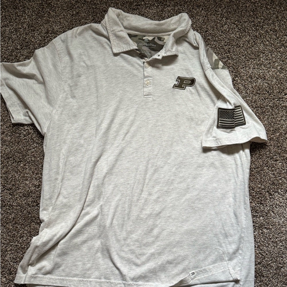 Men’s 2XL Purdue Polo - Camo